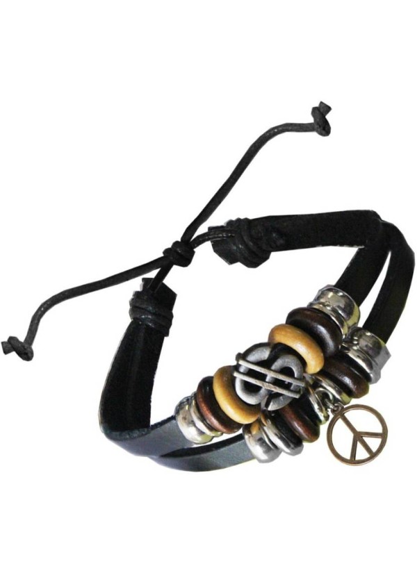 Black  Charm Fashion Bracelet 